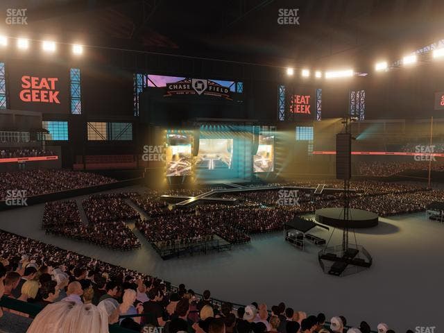 Chase Field - Section Suite 48 Seat View
