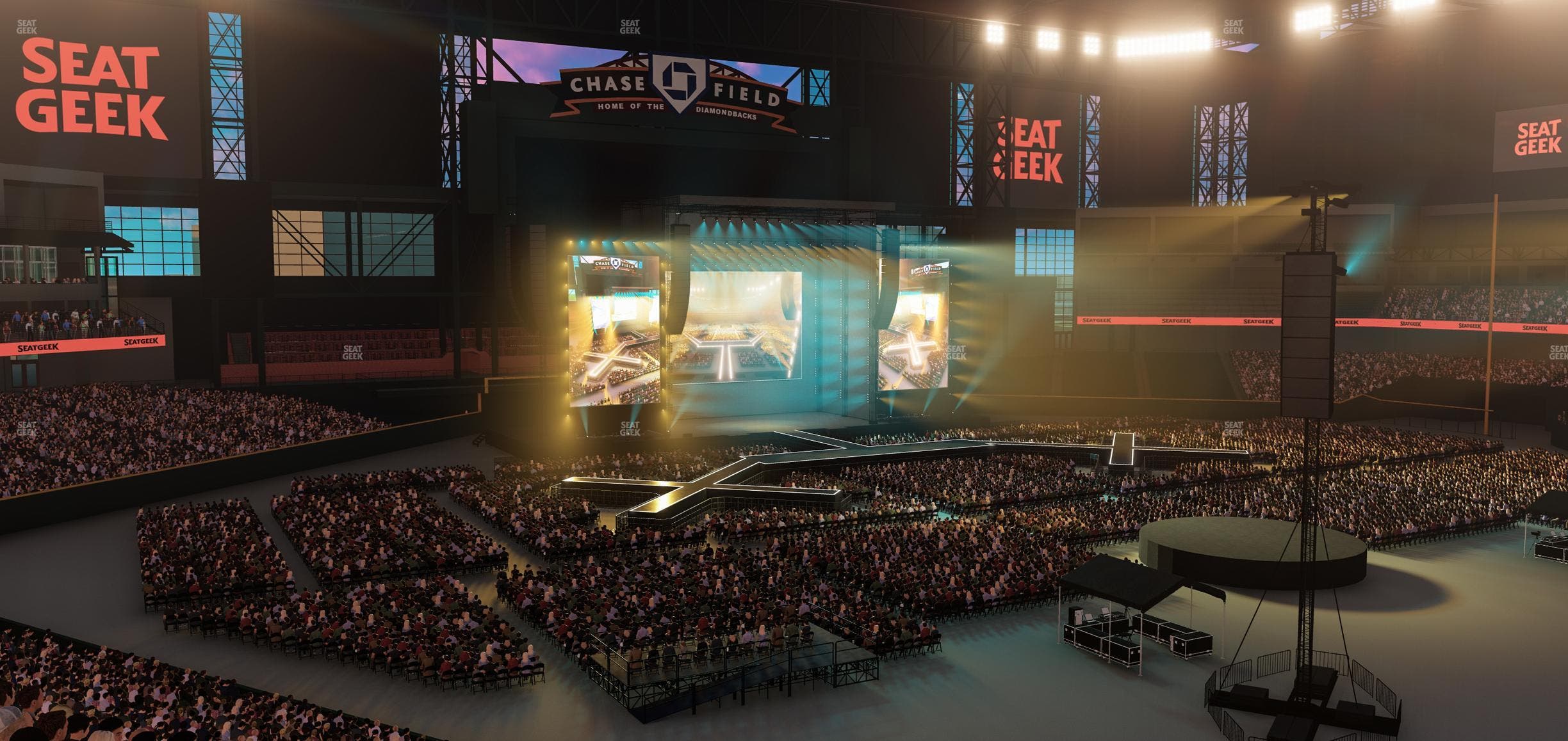 Chase Field - Section Suite 49 Seat View