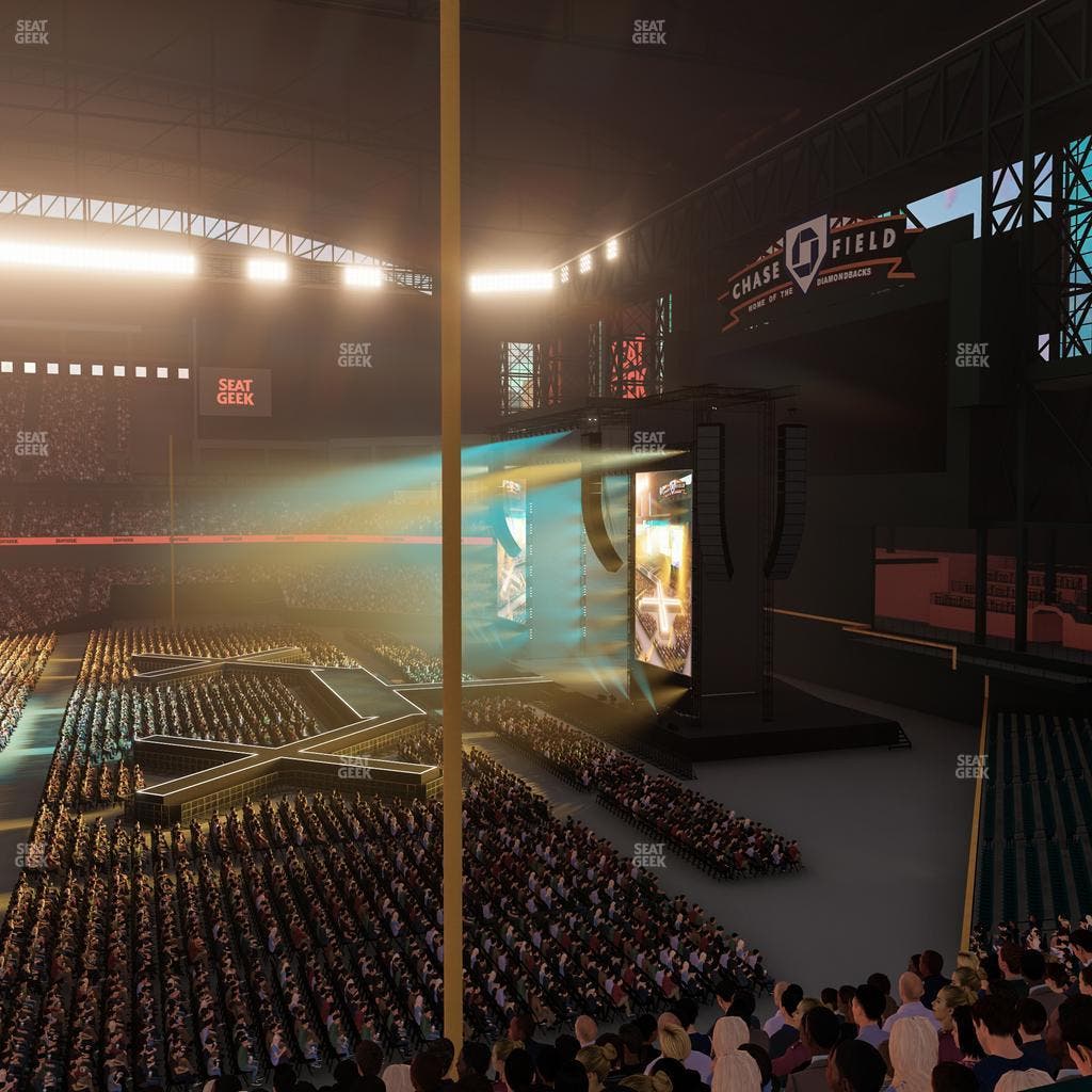 Chase Field - Section Suite 5 Seat View