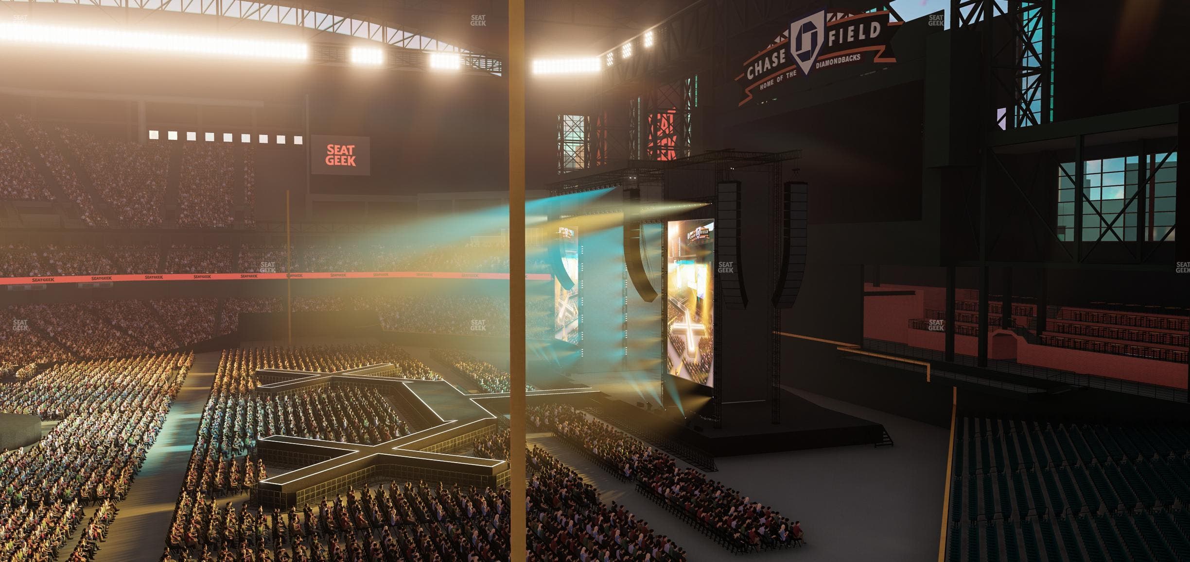 Chase Field - Section Suite 5 Seat View