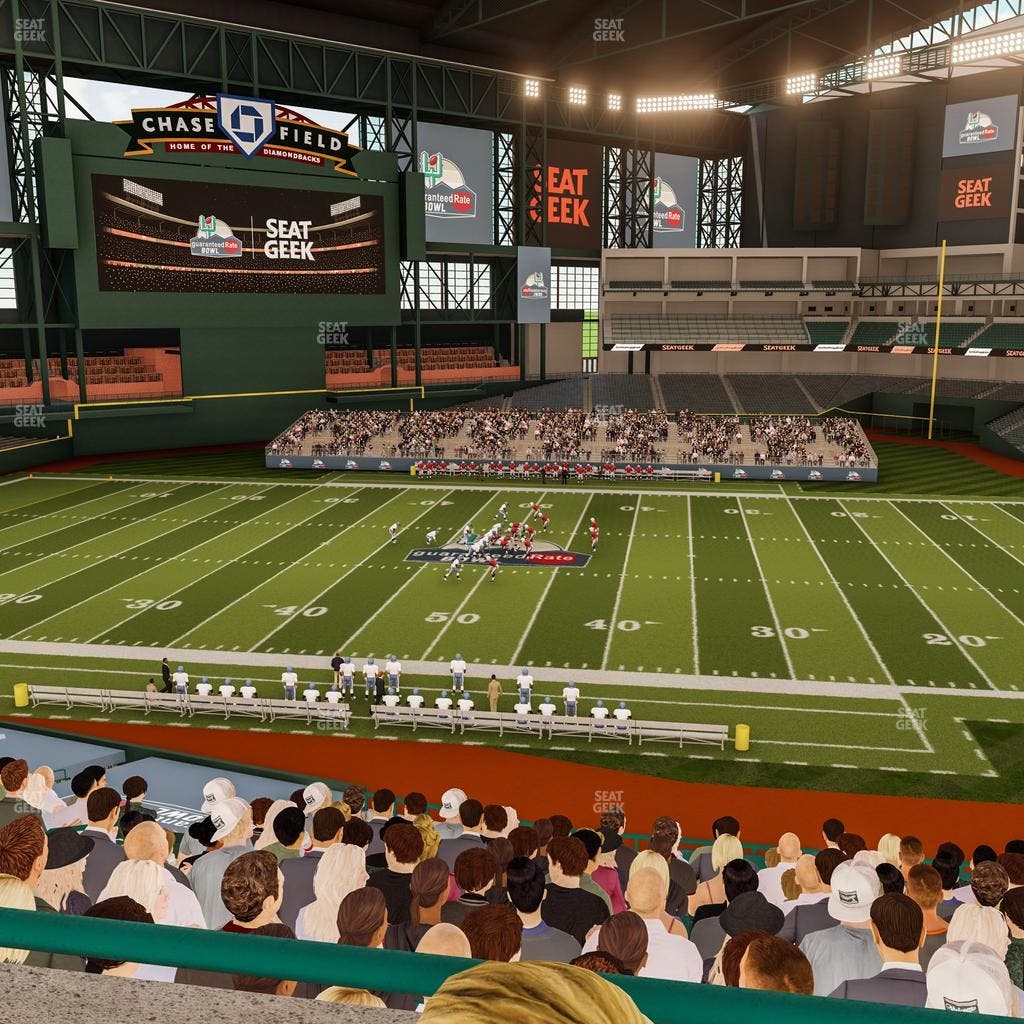 Chase Field - Section Suite 50 Seat View