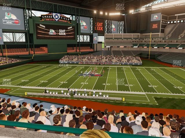 Chase Field - Section Suite 50 Seat View