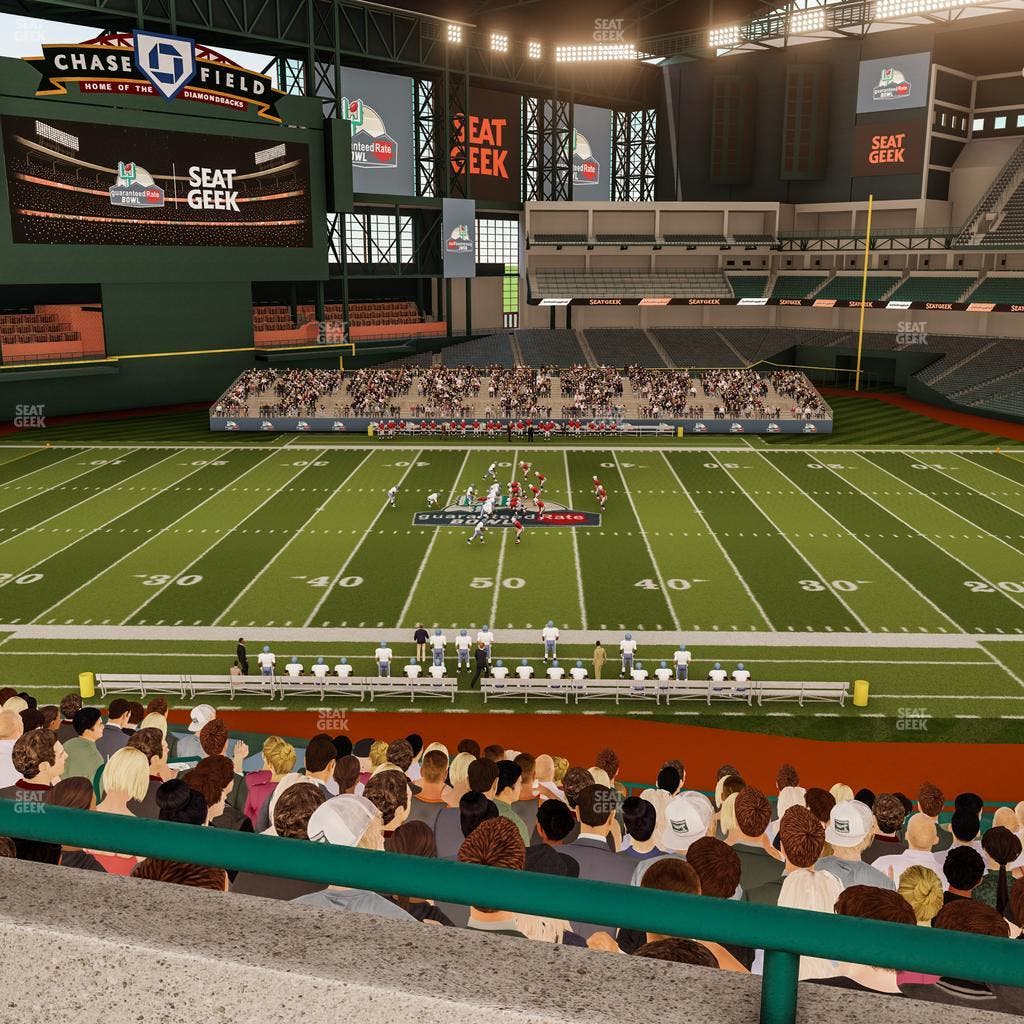 Chase Field - Section Suite 52 Seat View