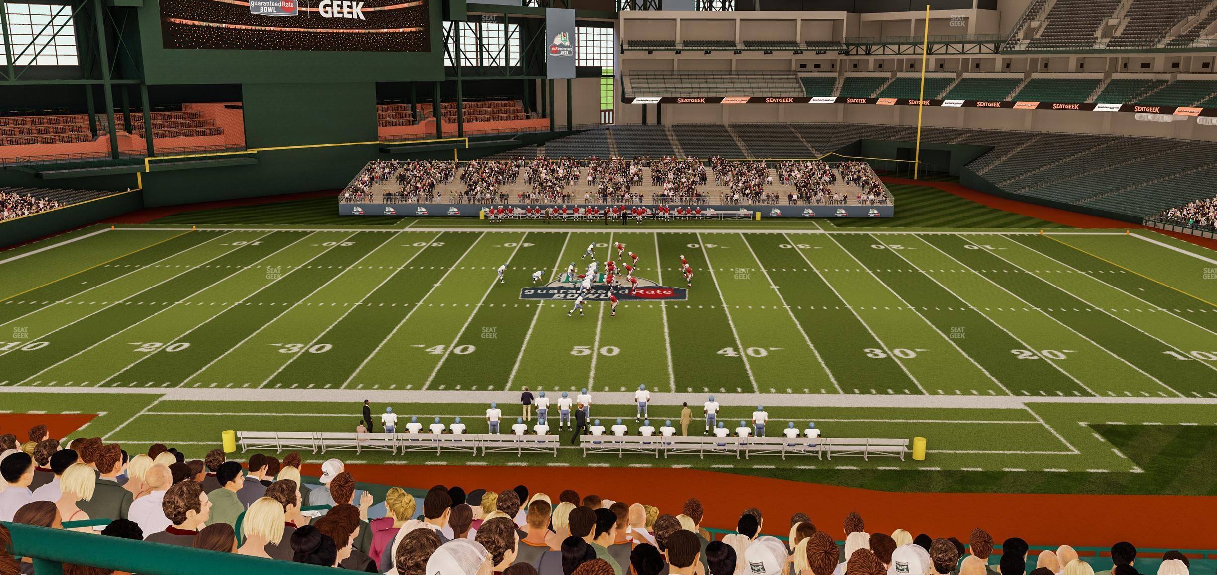 Chase Field - Section Suite 52 Seat View