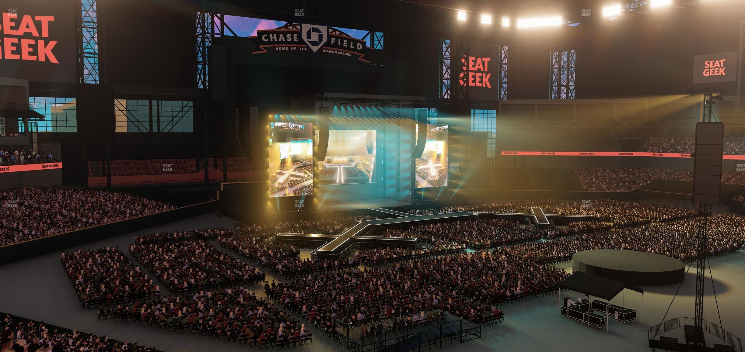Chase Field - Section Suite 52 Seat View