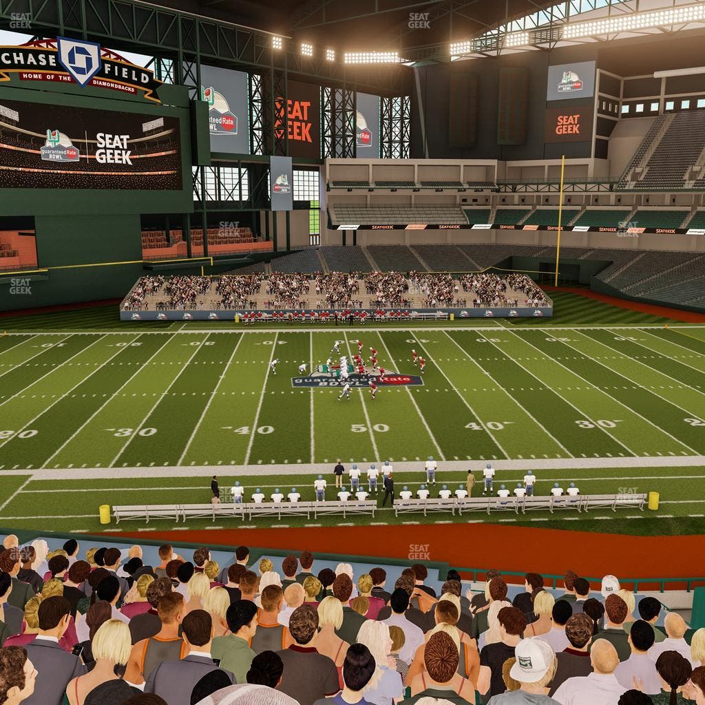 Chase Field - Section Suite 53 Seat View