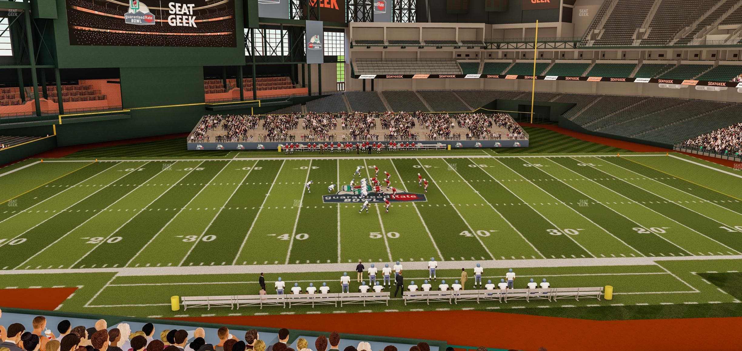 Chase Field - Section Suite 53 Seat View