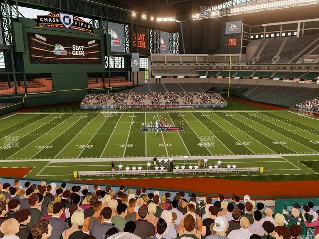Chase Field - Section Suite 53 Seat View