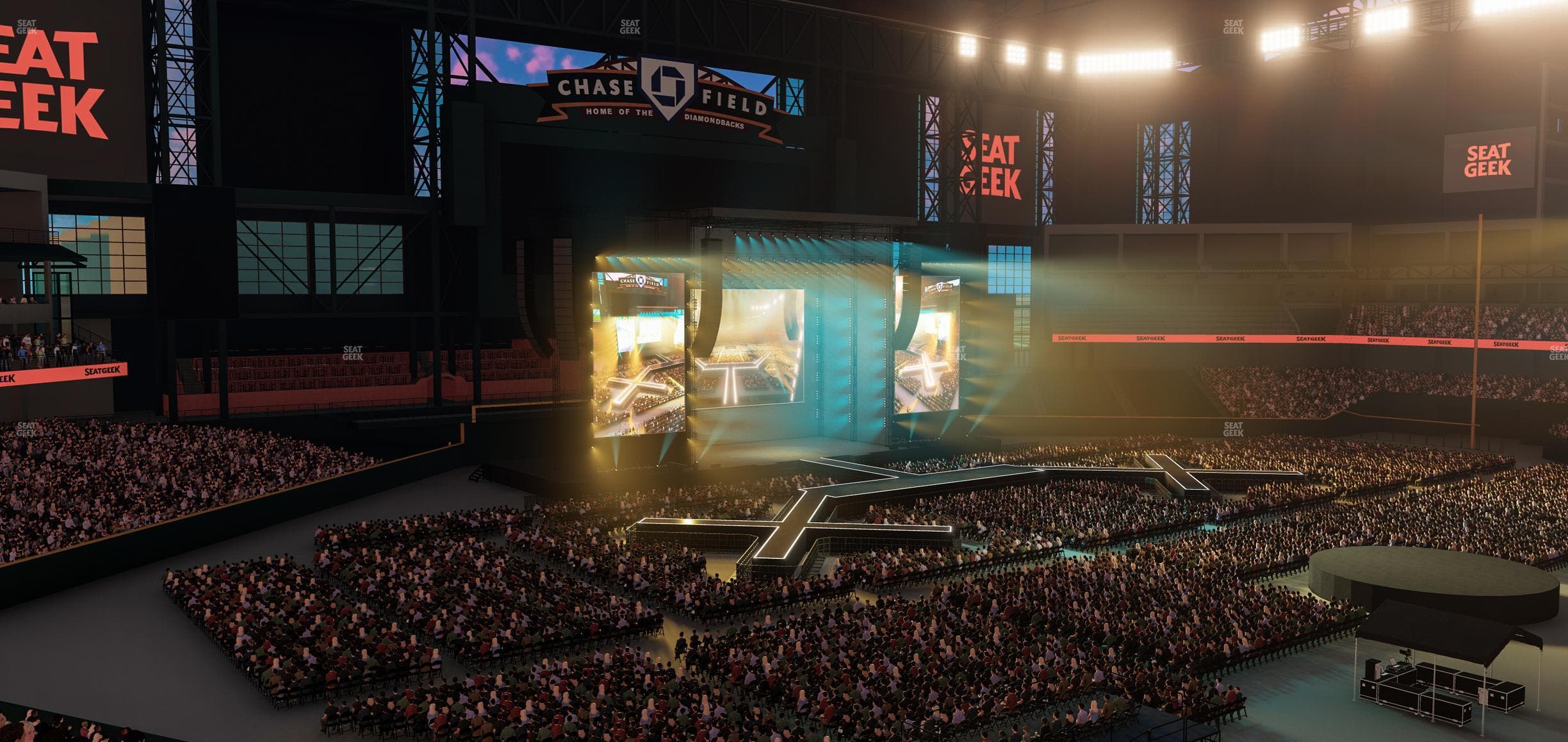 Chase Field - Section Suite 53 Seat View