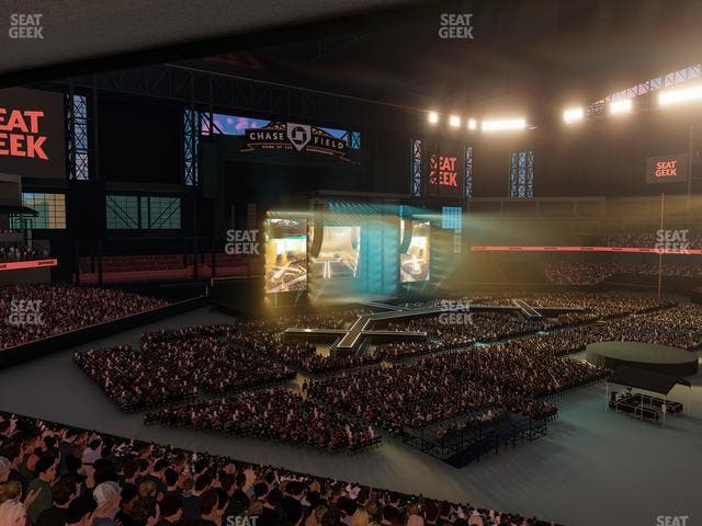 Chase Field - Section Suite 53 Seat View