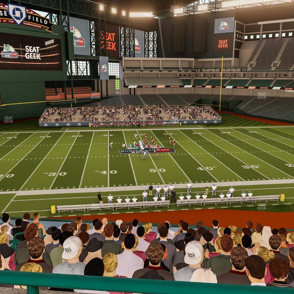 Chase Field - Section Suite 54 Seat View