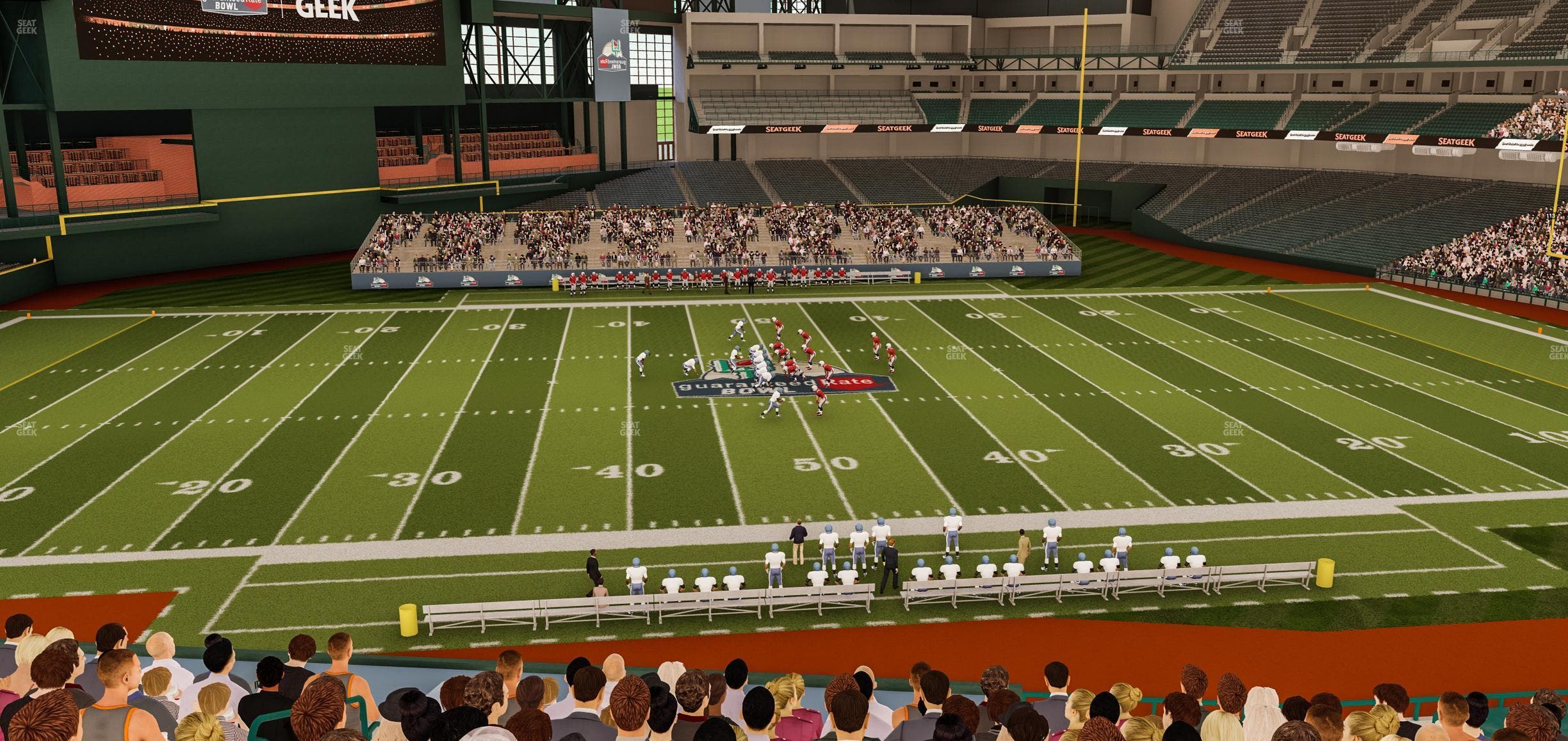 Chase Field - Section Suite 54 Seat View