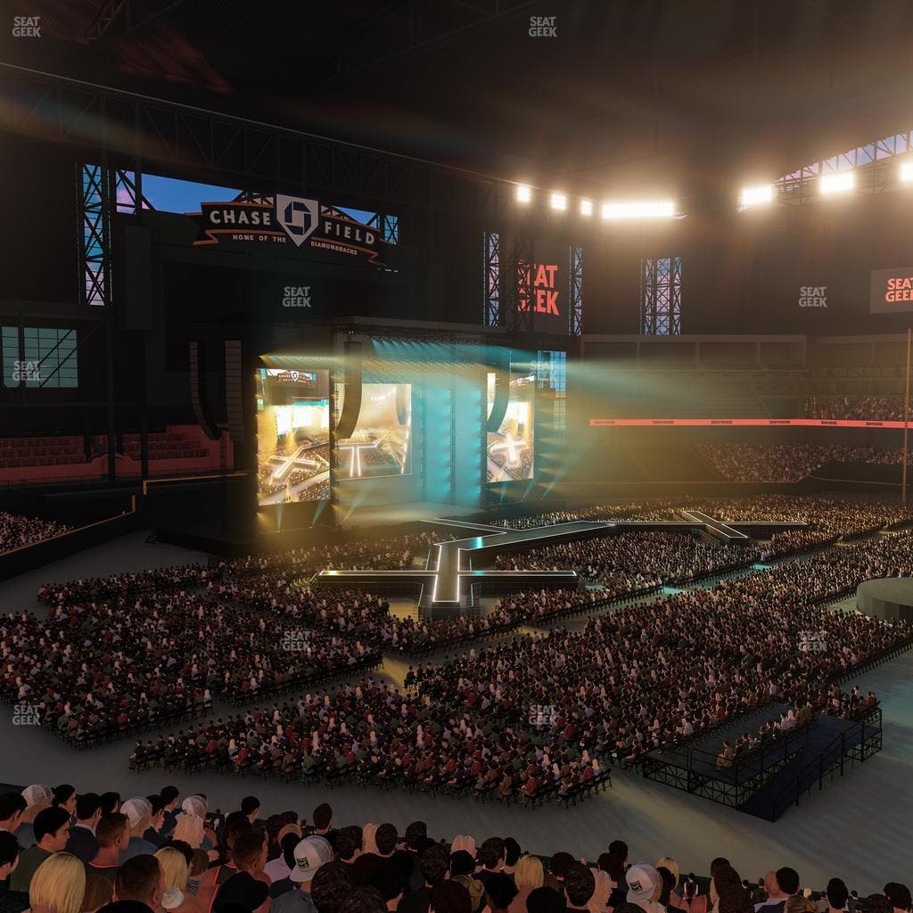 Chase Field - Section Suite 55 Seat View