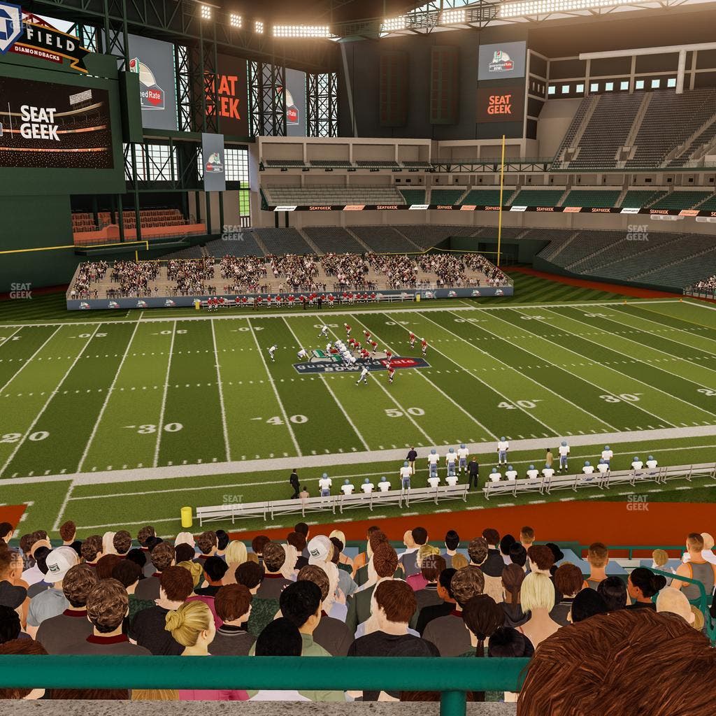 Chase Field - Section Suite 55 Seat View