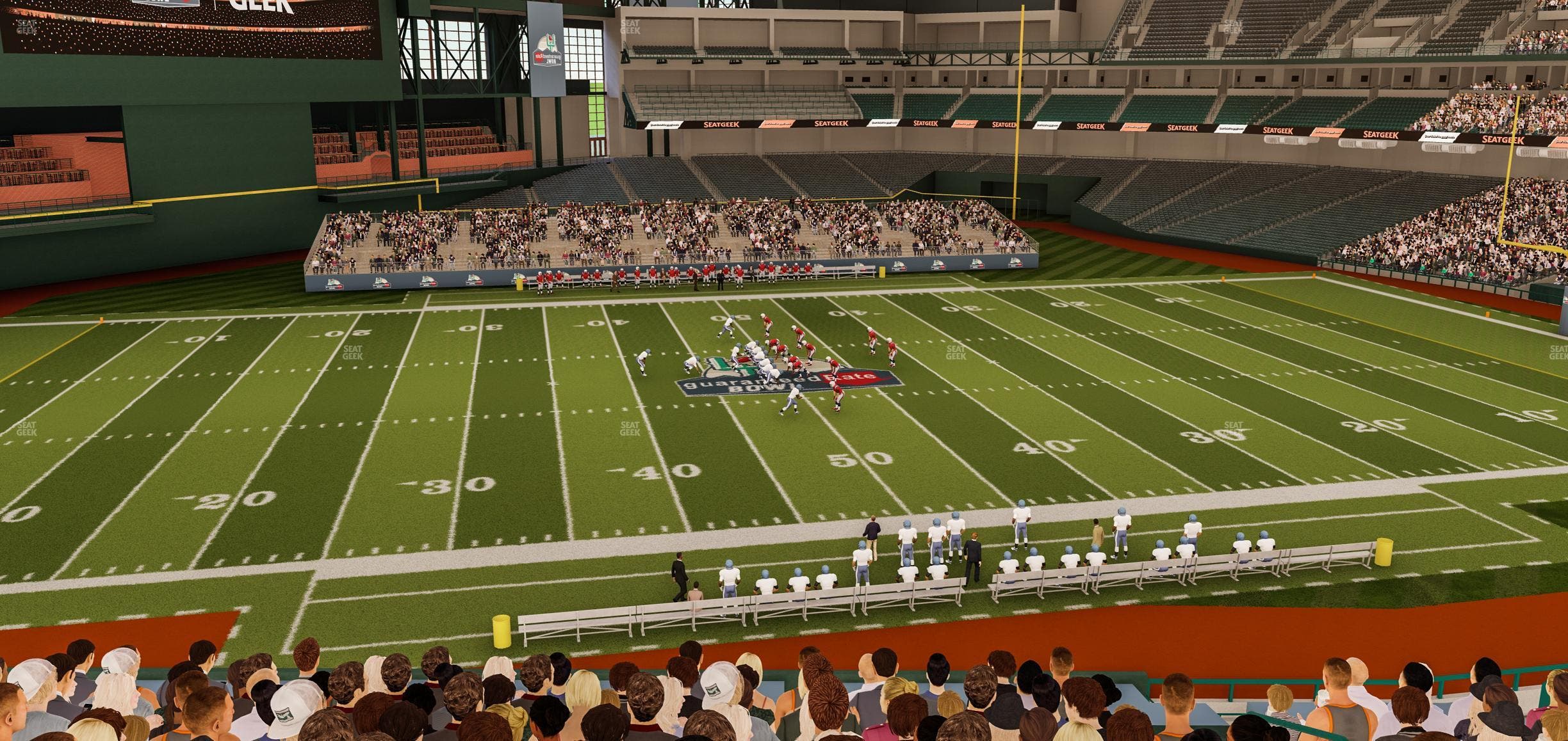 Chase Field - Section Suite 55 Seat View