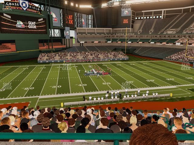 Chase Field - Section Suite 55 Seat View