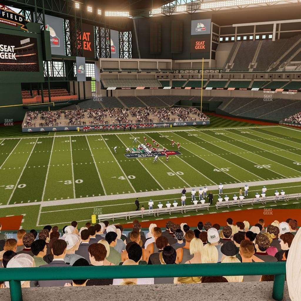 Chase Field - Section Suite 56 Seat View