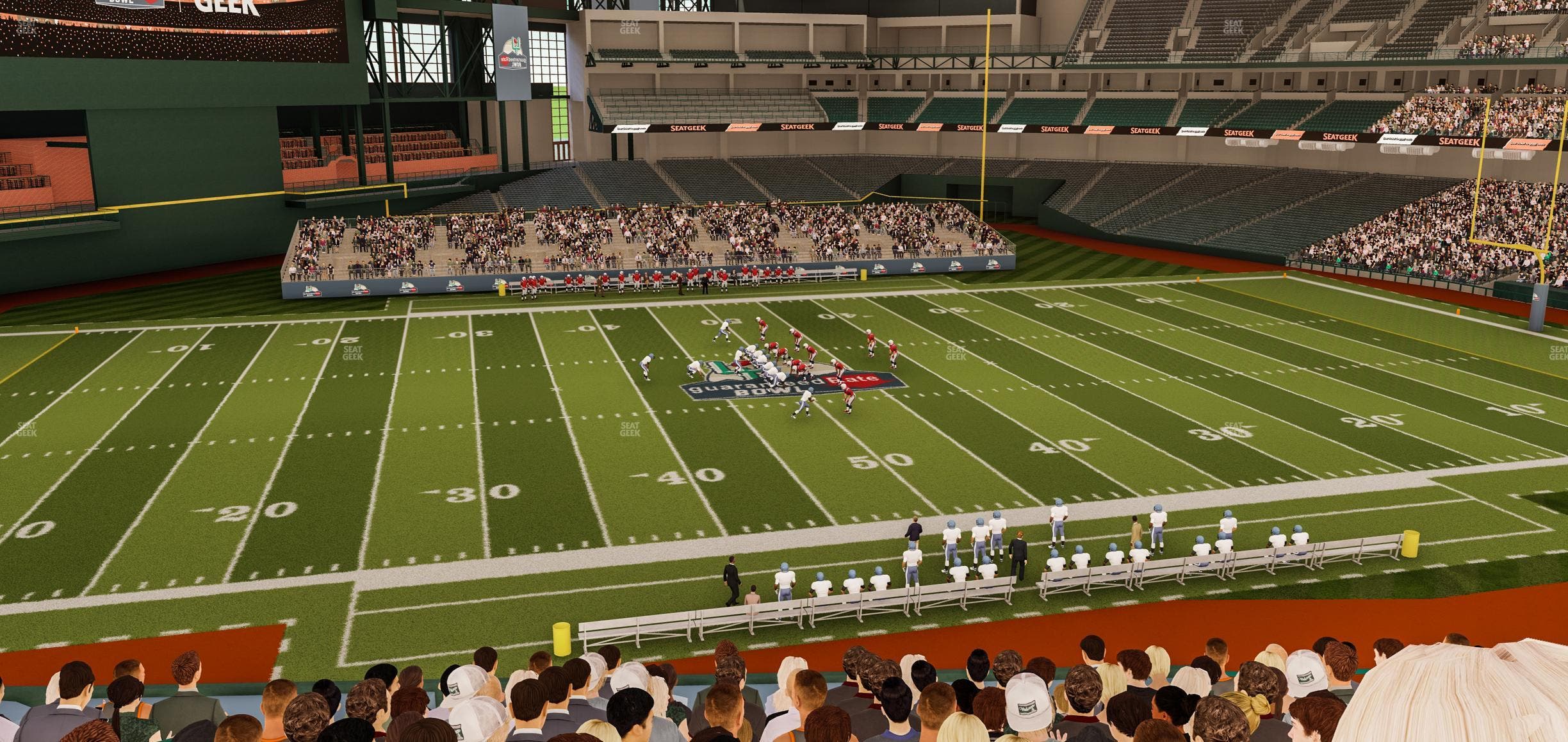 Chase Field - Section Suite 56 Seat View