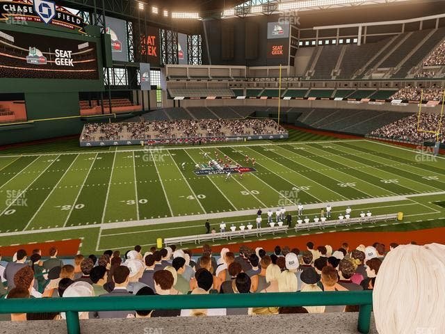 Chase Field - Section Suite 56 Seat View