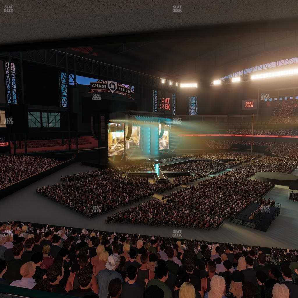 Chase Field - Section Suite 57 Seat View