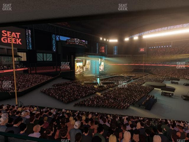 Chase Field - Section Suite 57 Seat View