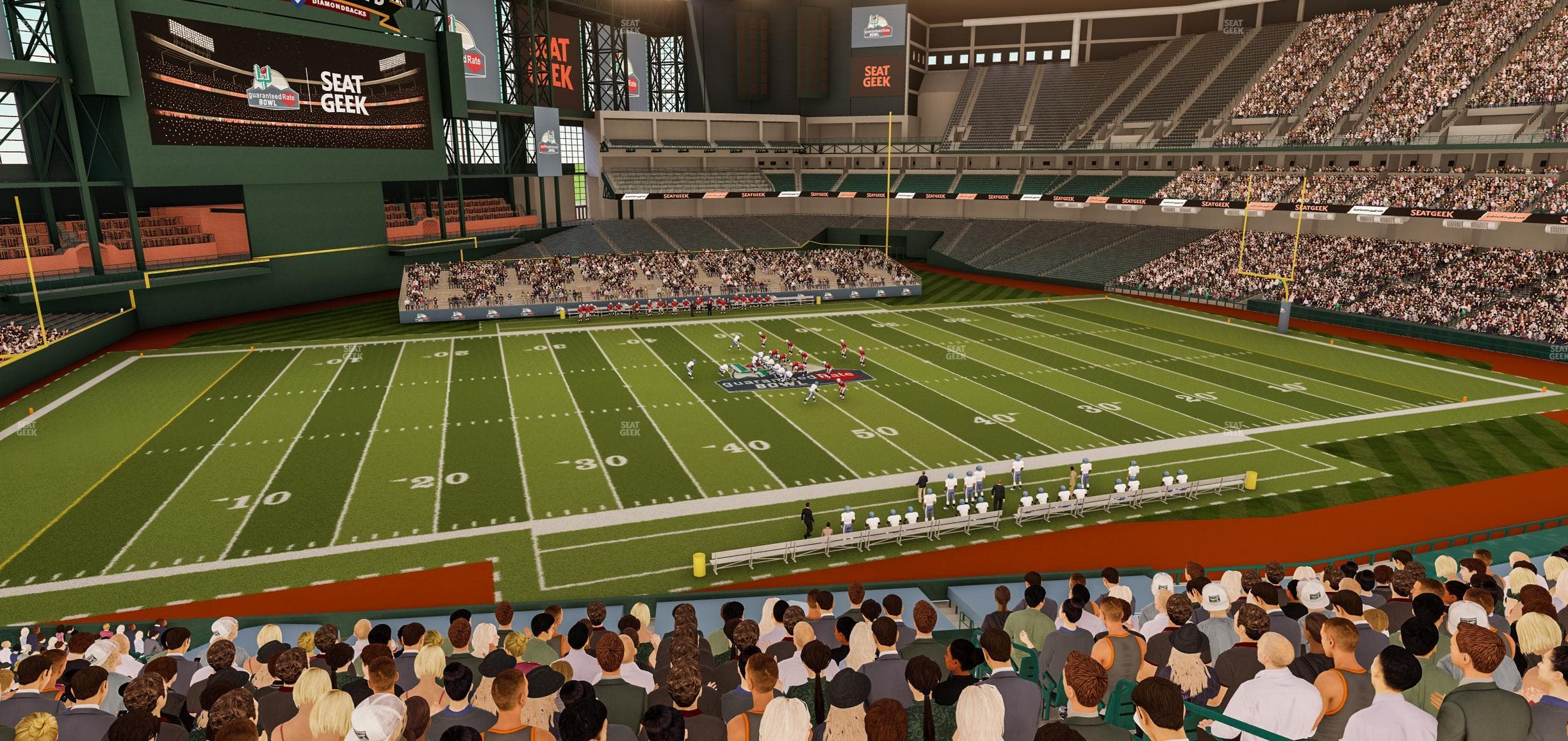 Chase Field - Section Suite 57 Seat View