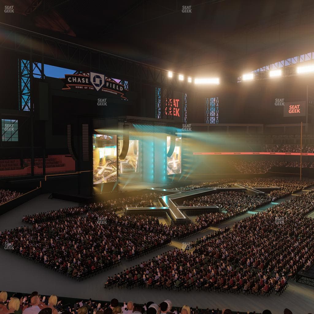 Chase Field - Section Suite 58 Seat View