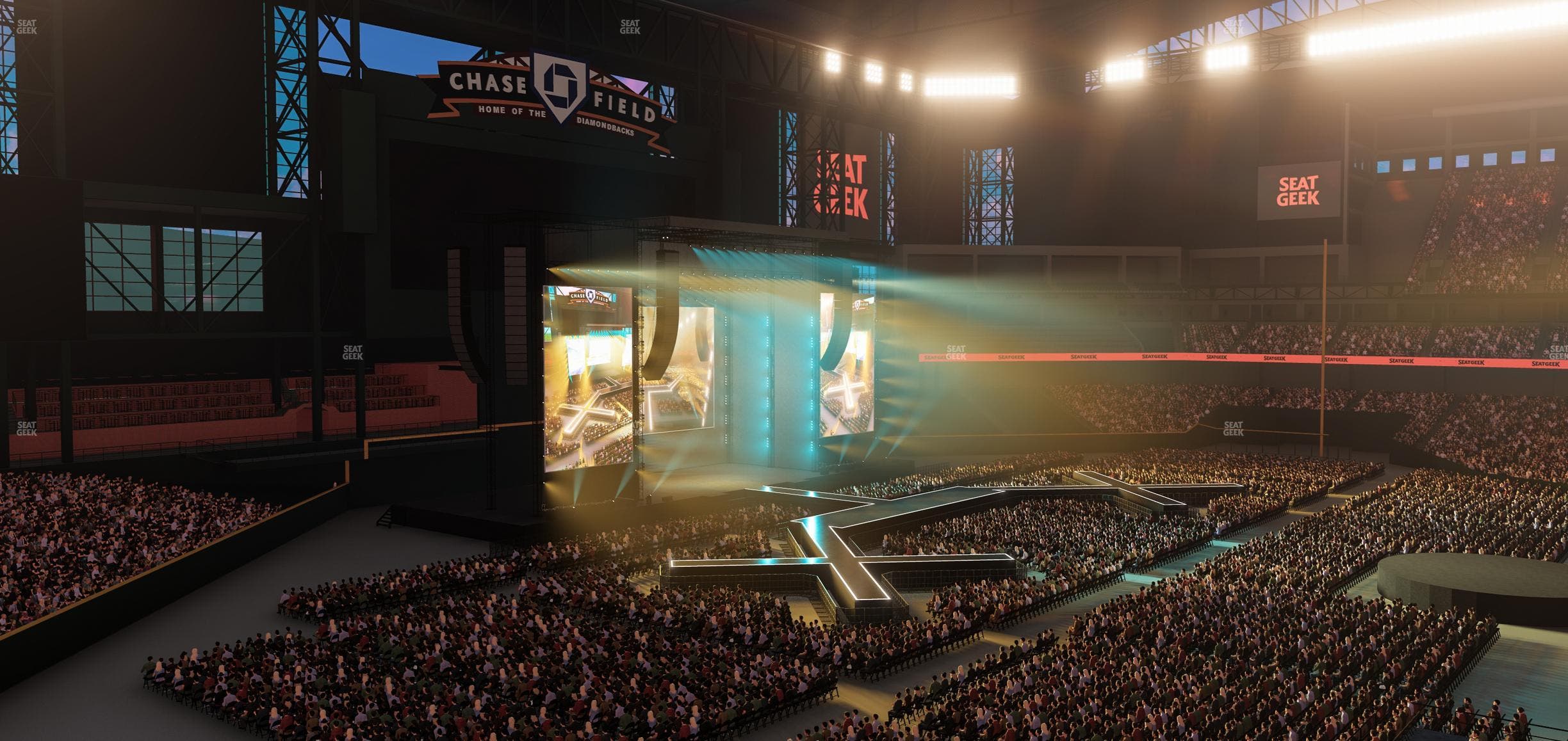 Chase Field - Section Suite 58 Seat View