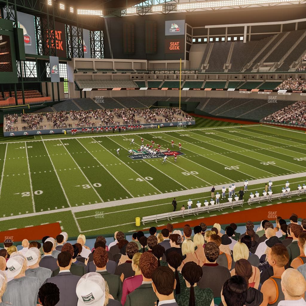 Chase Field - Section Suite 58 Seat View