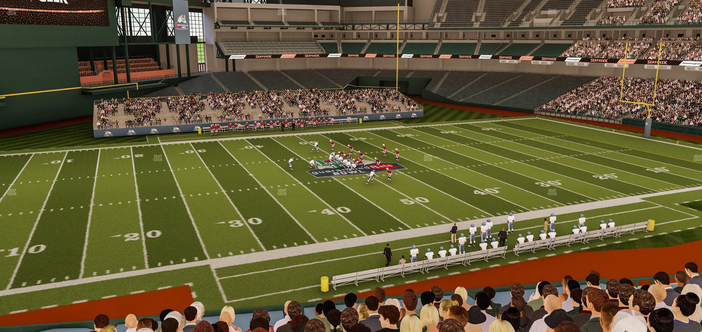 Chase Field - Section Suite 58 Seat View