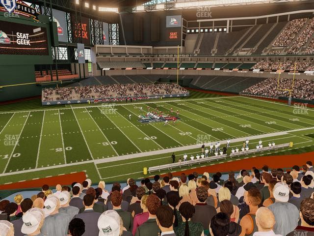 Chase Field - Section Suite 58 Seat View