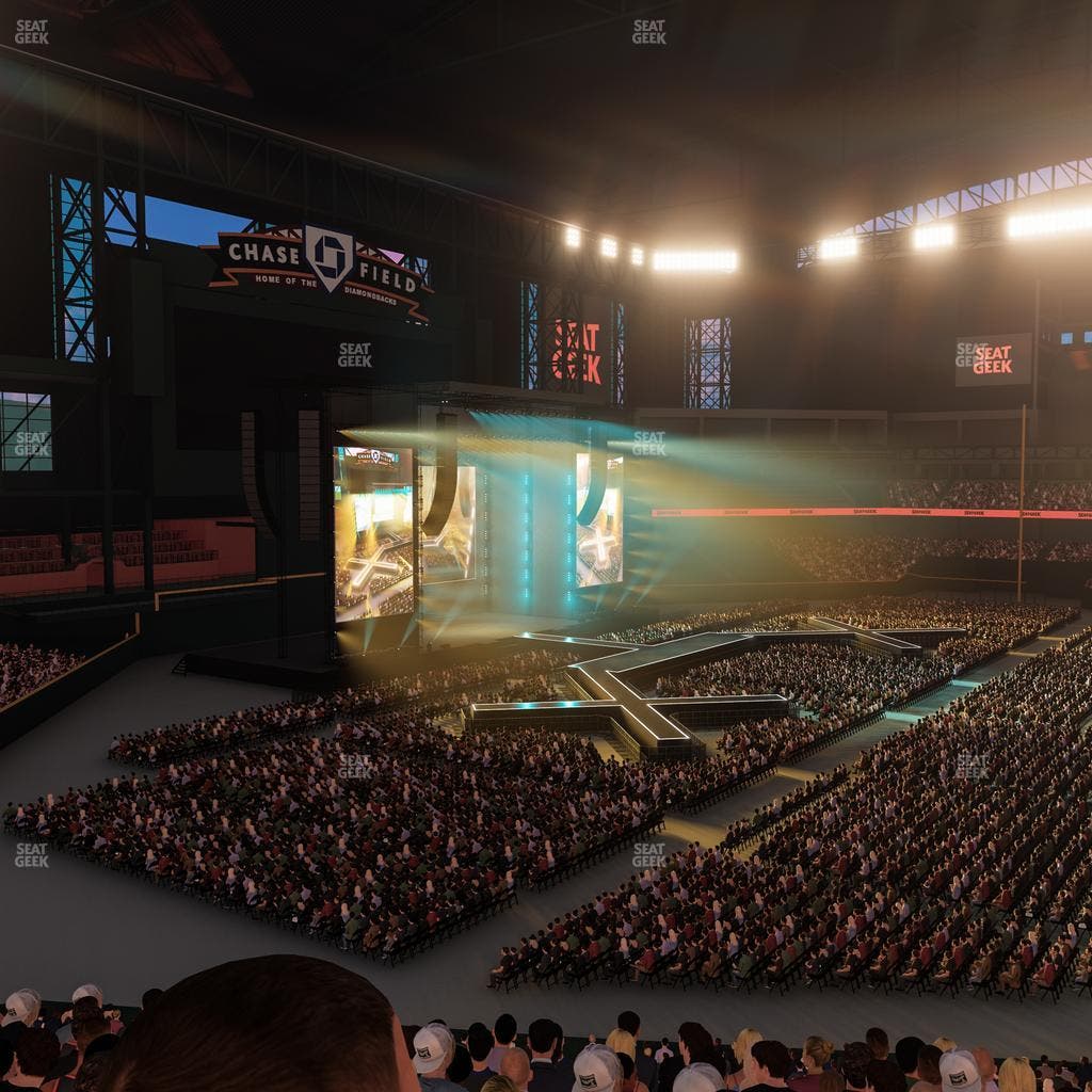 Chase Field - Section Suite 59 Seat View