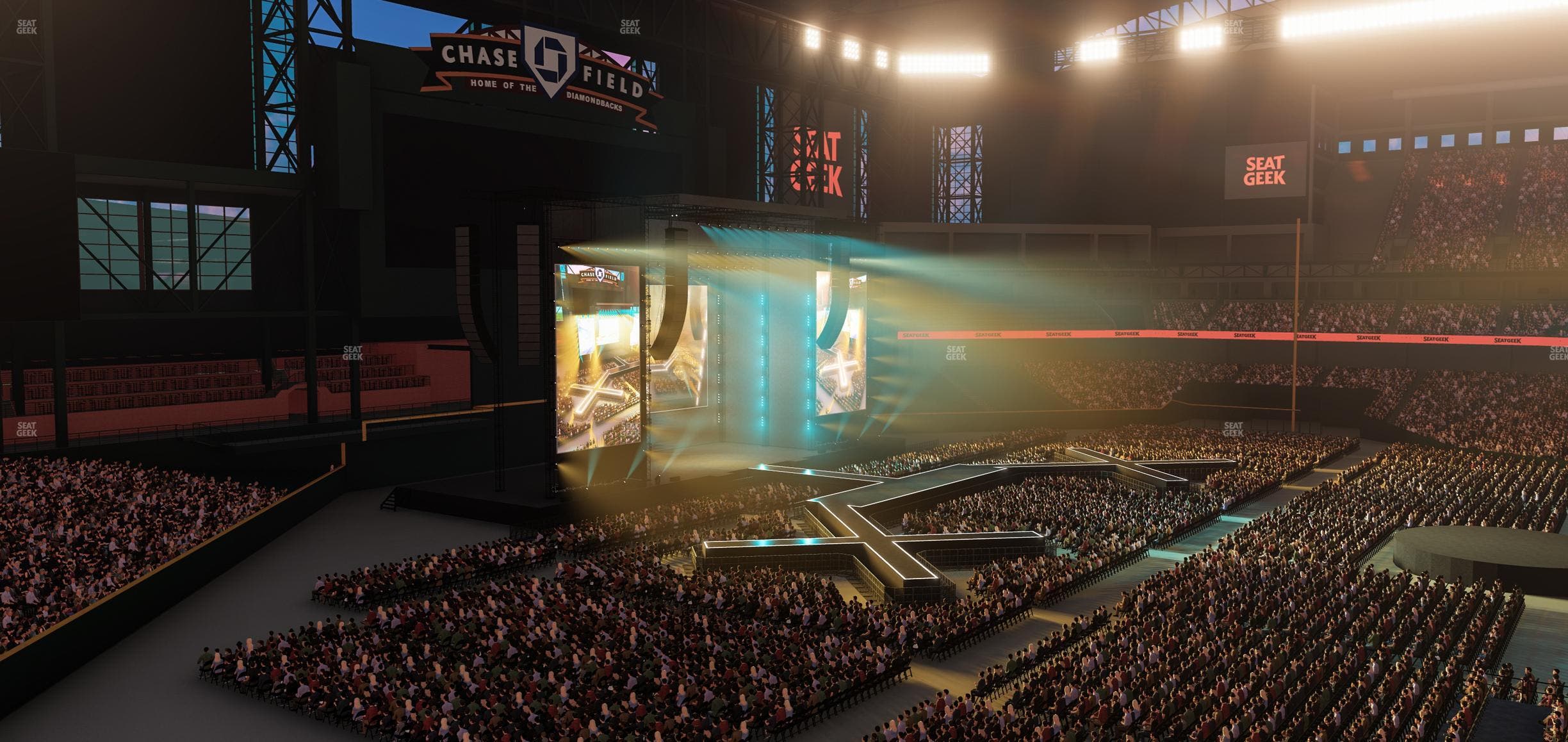 Chase Field - Section Suite 59 Seat View