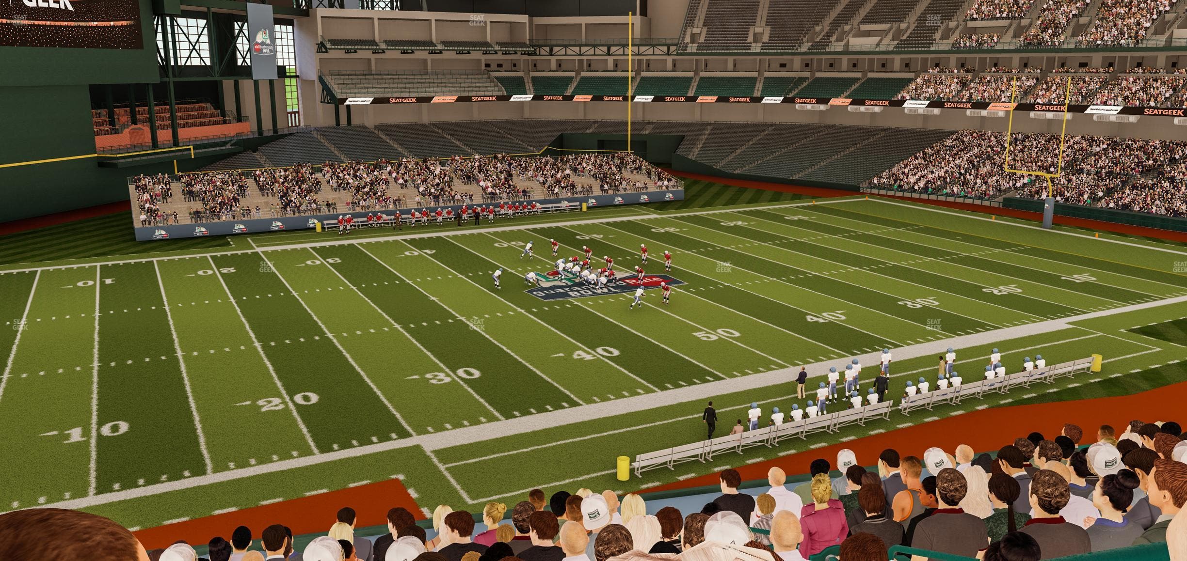 Chase Field - Section Suite 59 Seat View