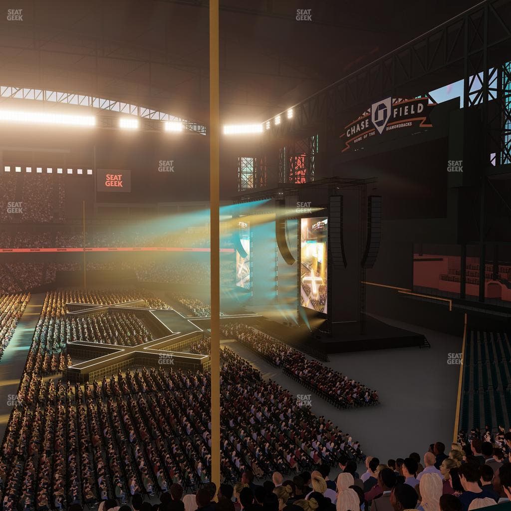 Chase Field - Section Suite 6 Seat View