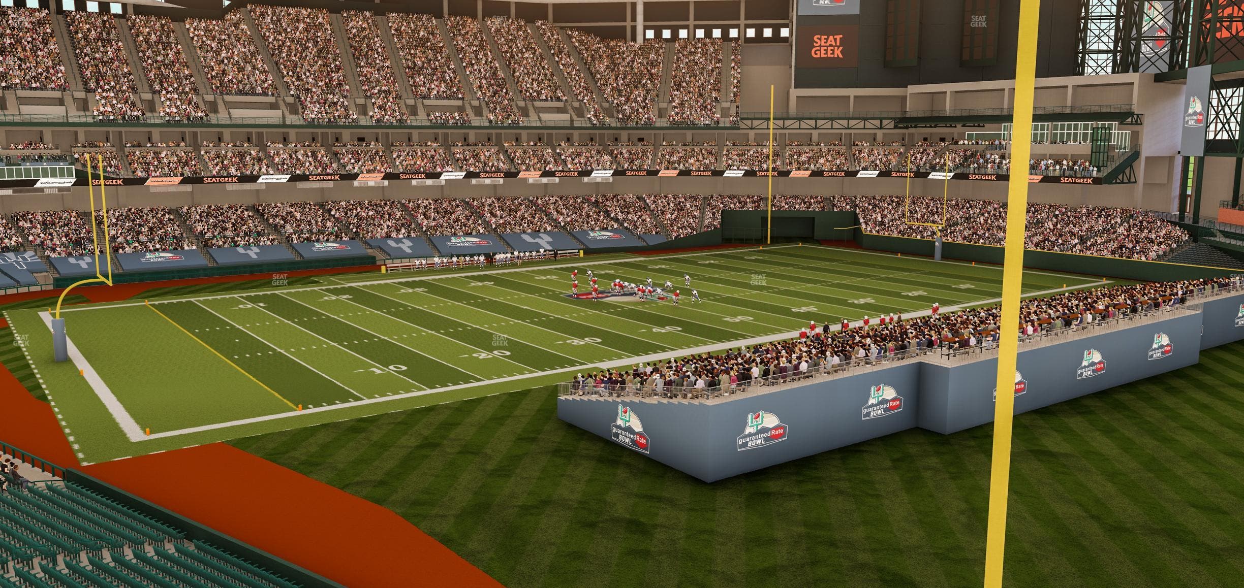 Chase Field - Section Suite 6 Seat View