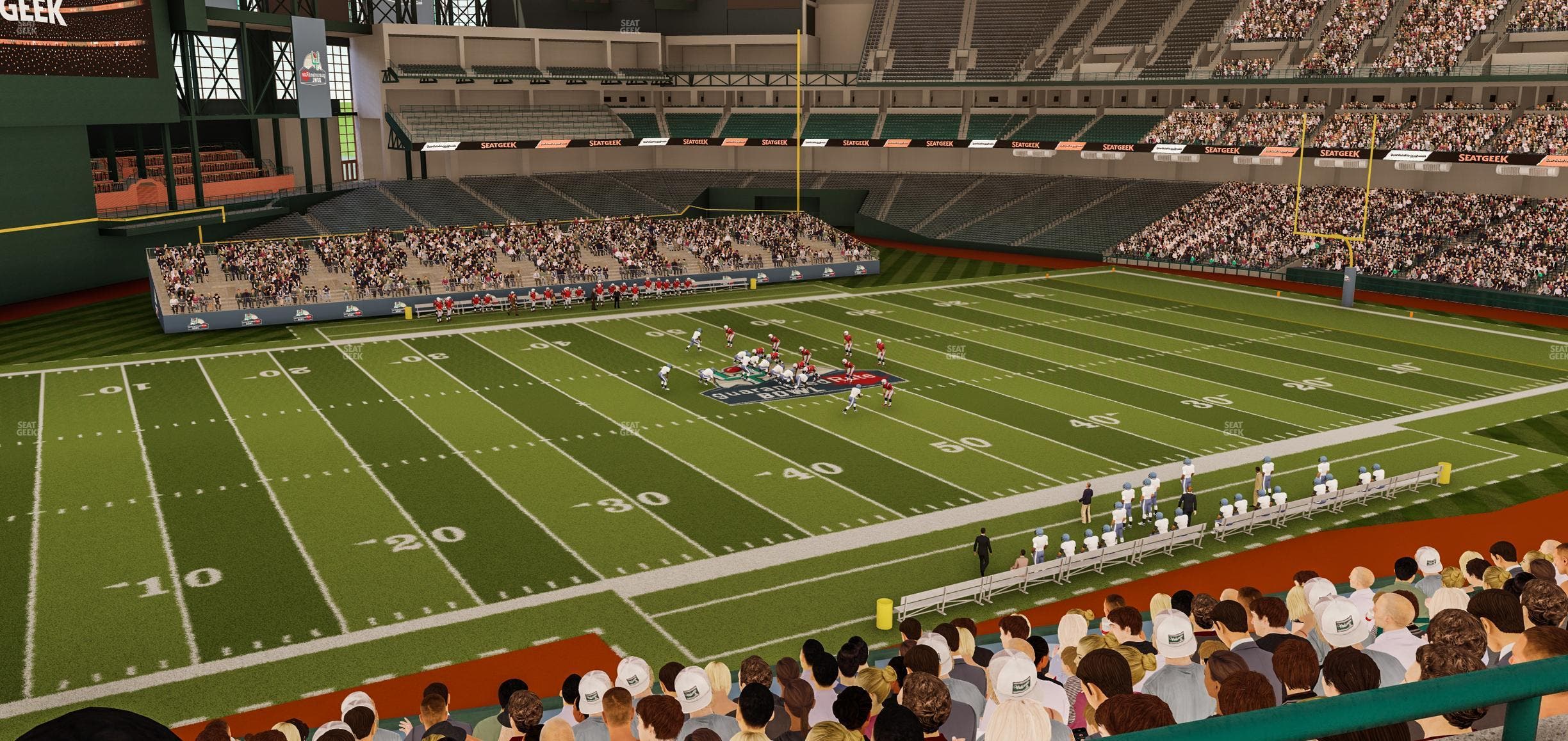 Chase Field - Section Suite 60 Seat View