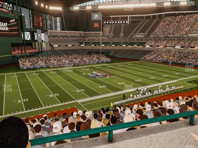 Chase Field - Section Suite 60 Seat View