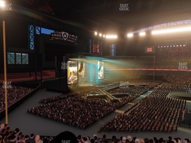 Chase Field - Section Suite 60 Seat View
