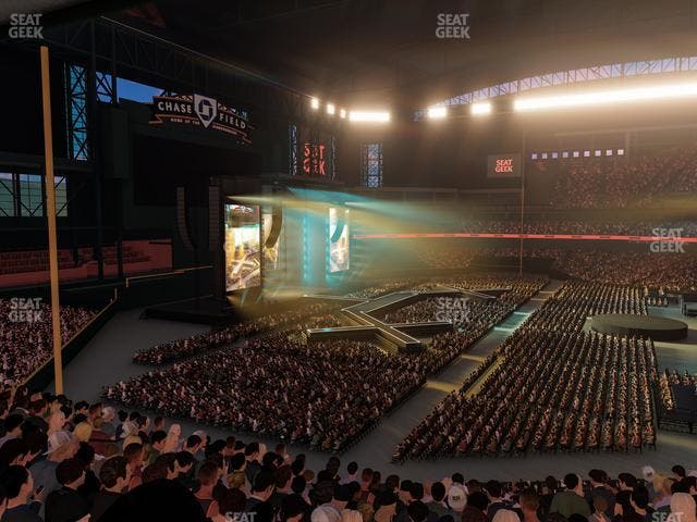 Chase Field - Section Suite 61 Seat View