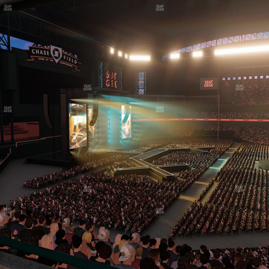 Chase Field - Section Suite 62 Seat View