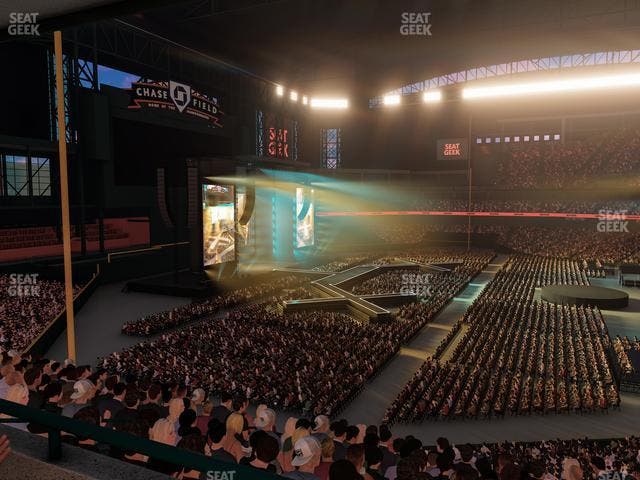 Chase Field - Section Suite 62 Seat View