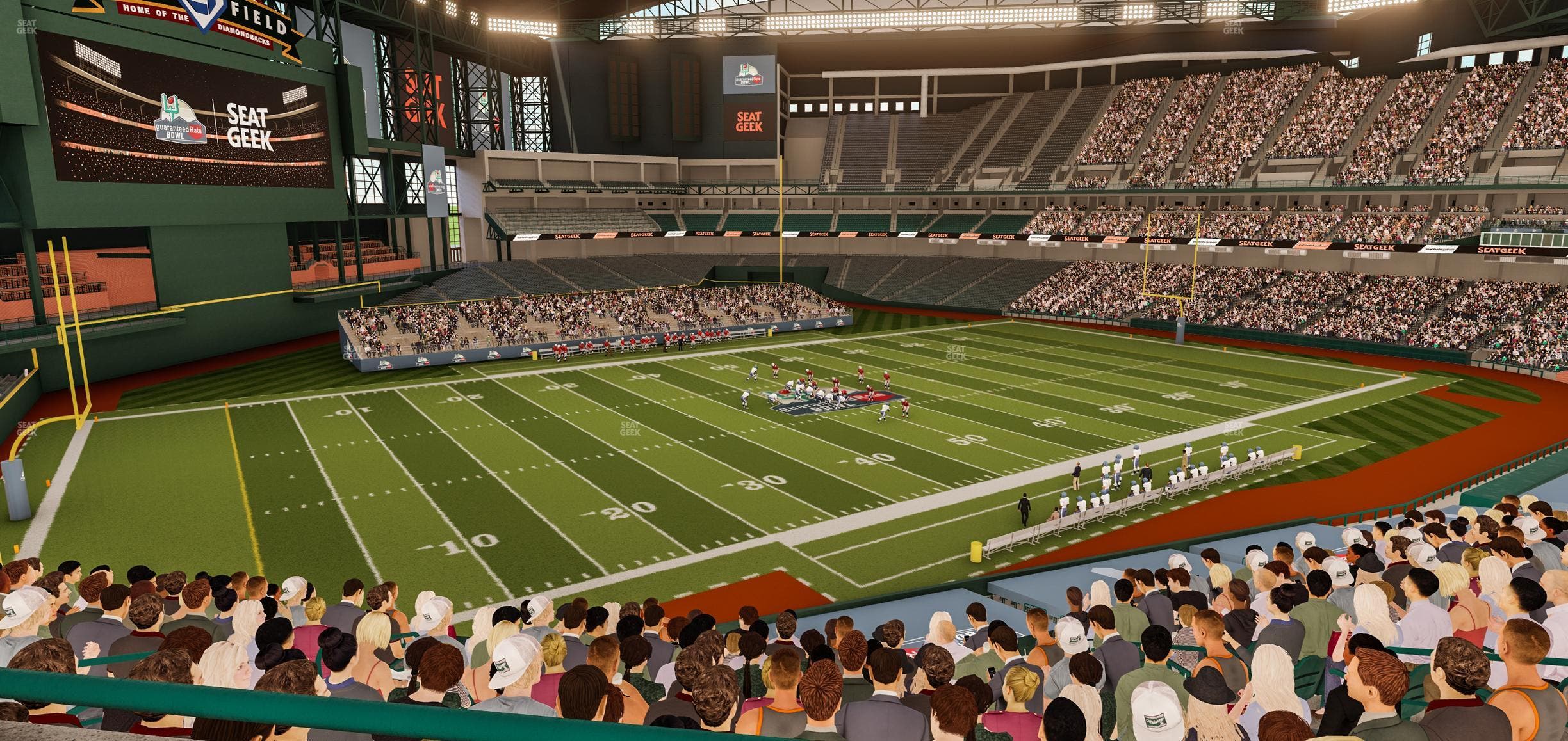 Chase Field - Section Suite 62 Seat View