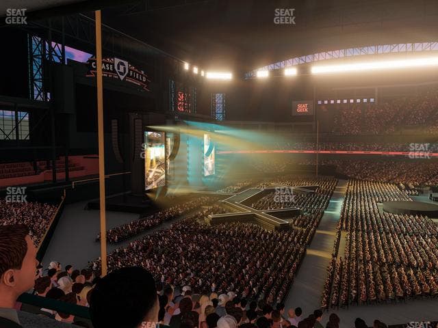 Chase Field - Section Suite 63 Seat View