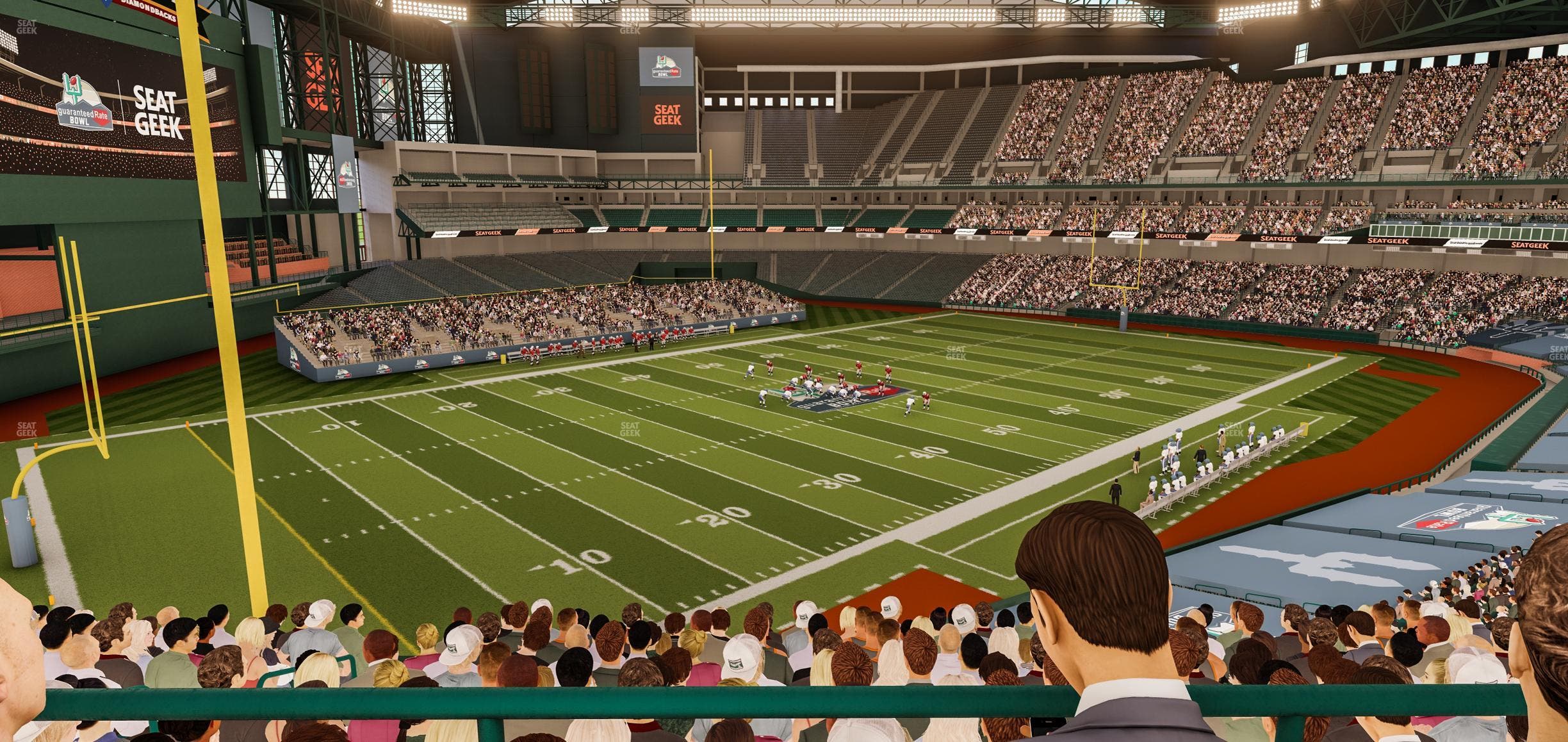 Chase Field - Section Suite 64 Seat View