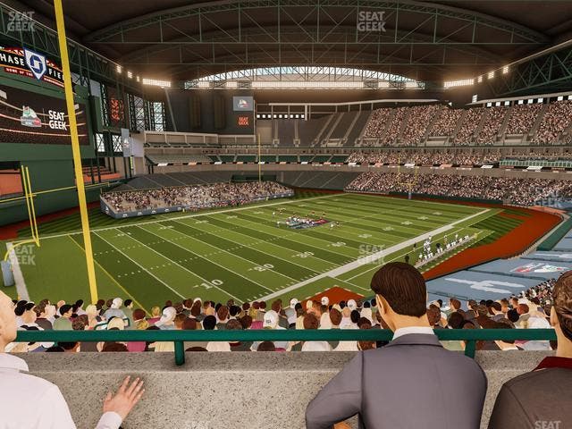 Chase Field - Section Suite 64 Seat View