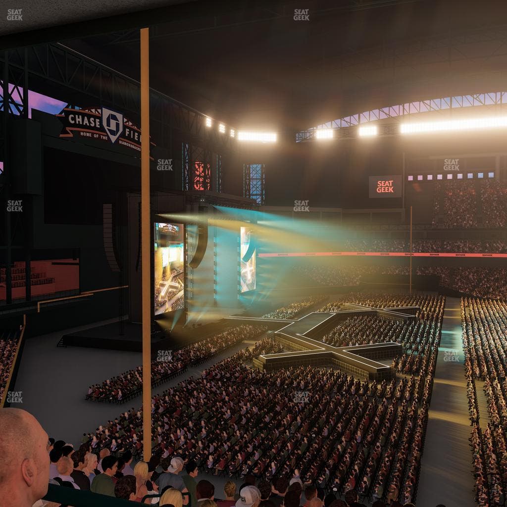 Chase Field - Section Suite 64 Seat View