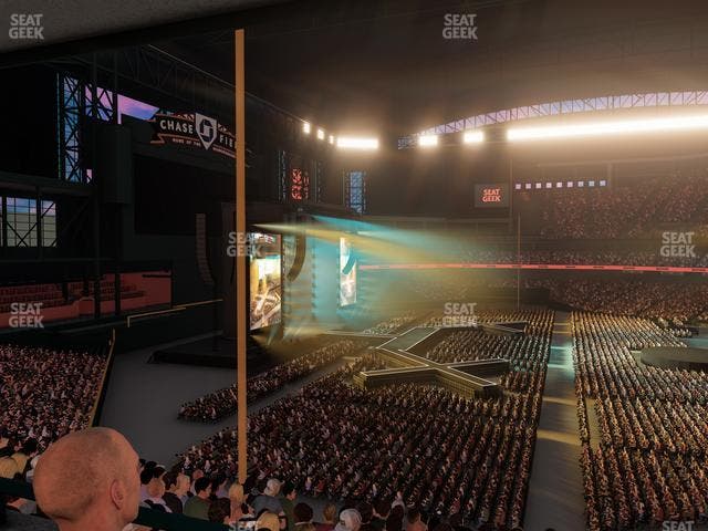 Chase Field - Section Suite 64 Seat View