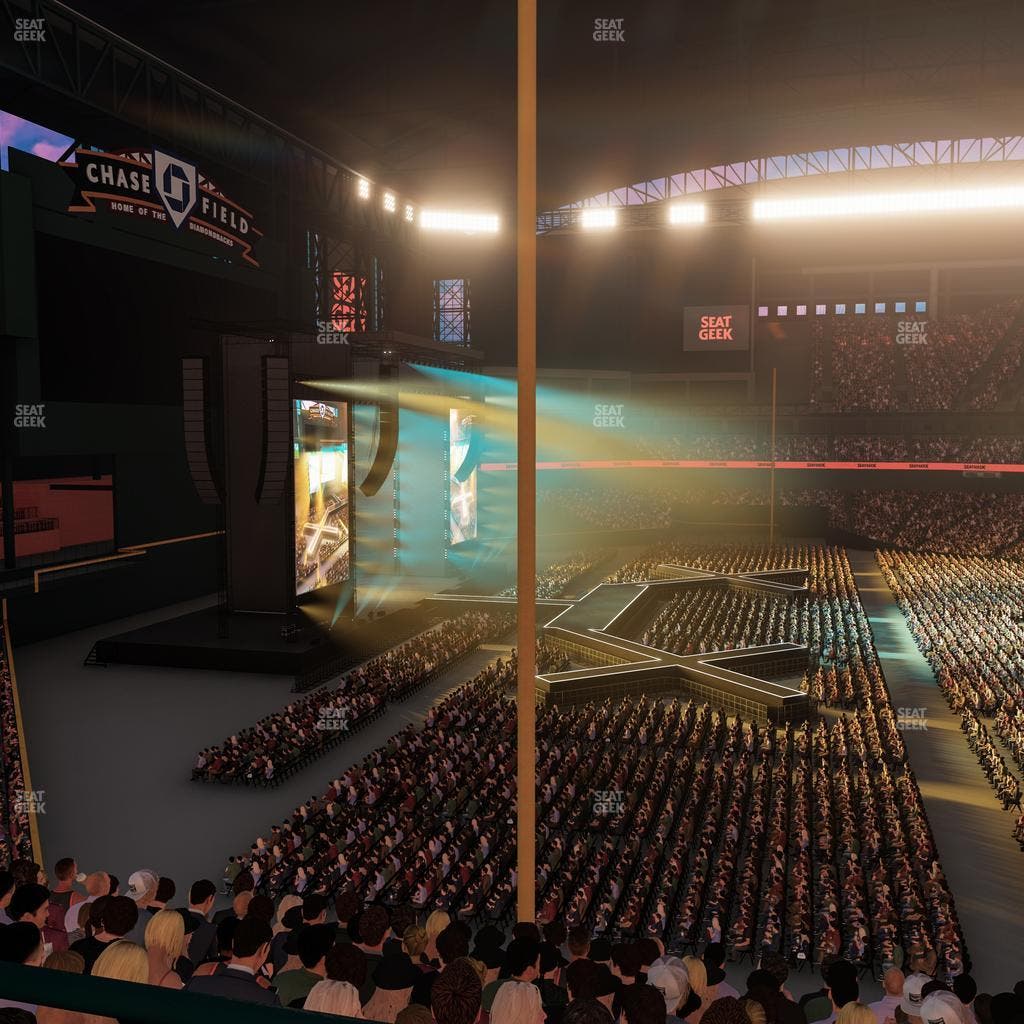 Chase Field - Section Suite 65 Seat View