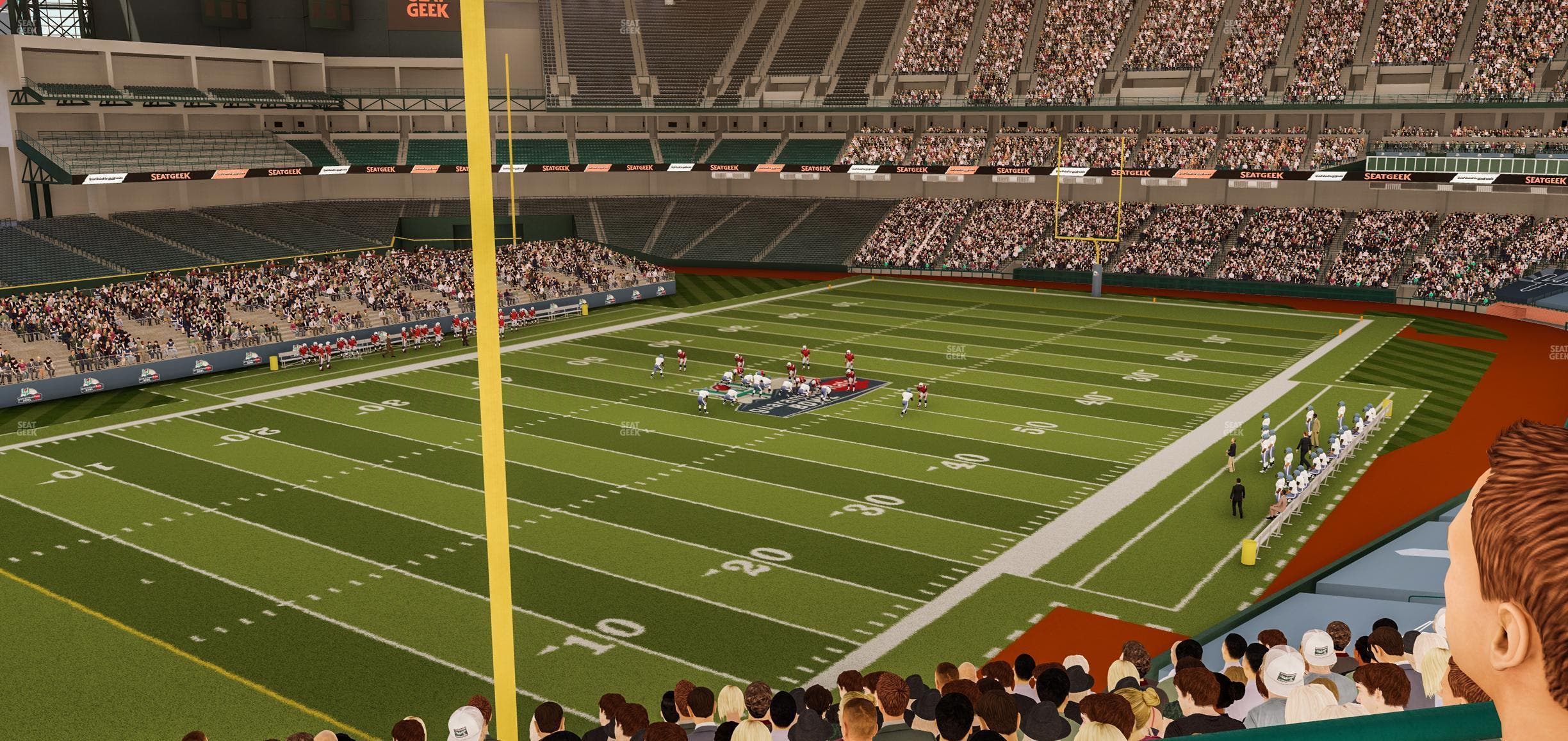 Chase Field - Section Suite 66 Seat View